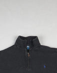 Ralph Lauren - Quarter Zip (L) Top