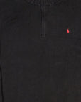 Ralph Lauren - Quarter-Zip (XXL) Center