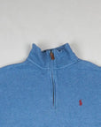 Ralph Lauren - Quarter-Zip (L) Top