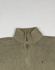 Ralph Lauren - Quarter-Zip (XL) Top