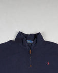 Ralph Lauren - Quarter-Zip (3XL) Top