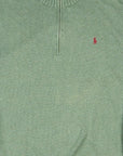 Ralph Lauren - Quarter-Zip (XL) Center