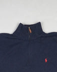 Ralph Lauren - Quarter-Zip (L) Top