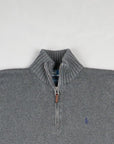 Ralph Lauren - Quarter-Zip (L) Top