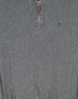 Ralph Lauren - Quarter-Zip (L) Center