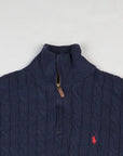 Ralph Lauren - Quarter-Zip (M) Top