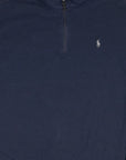 Ralph Lauren - Quarter-Zip (XL) Center