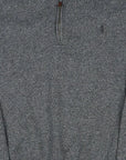Ralph Lauren - Quarter-Zip (L) Center