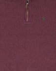 Ralph Lauren - Quarter-Zip (M) Center