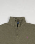 Ralph Lauren - Quarter-Zip (M) Top