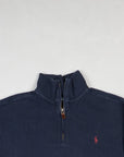 Ralph Lauren - Quarter-Zip (L) Top