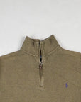 Ralph Lauren - Quarter-Zip (M) Top