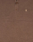 Ralph Lauren - Quarter-Zip (XL) Center