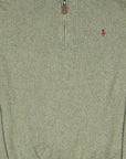 Ralph Lauren - Quarter-Zip (XL) Center