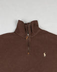 Ralph Lauren - Quarter-Zip (L) Top