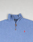 Ralph Lauren - Quarter-Zip (XXL) Top