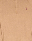 Ralph Lauren - Quarter-Zip (XL) Center