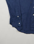 Ralph Lauren - Linnen Shirt (M) Bottom Left