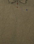 Ralph Lauren - Quarter Zip (XL) Center