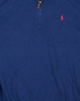 Ralph Lauren - Quarter Zip (L) Center