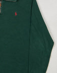 Ralph Lauren - Quarter Zip (M) Right