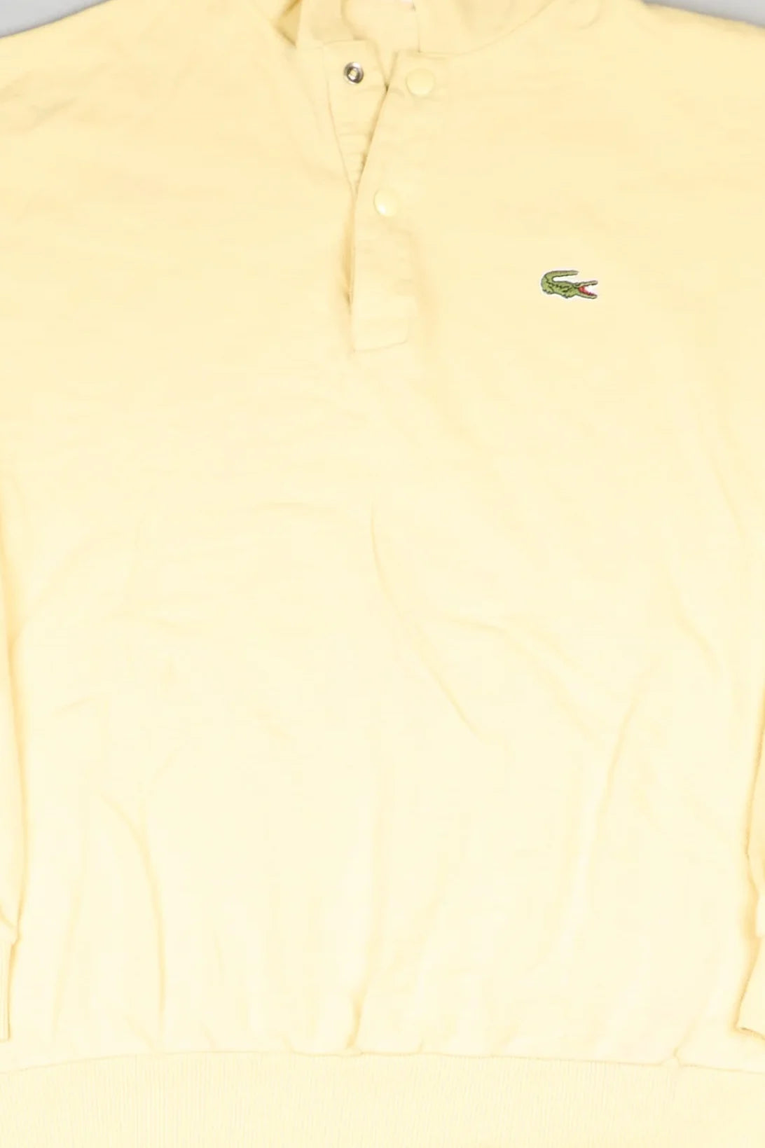Lacoste - Quarter Zip (M) Center