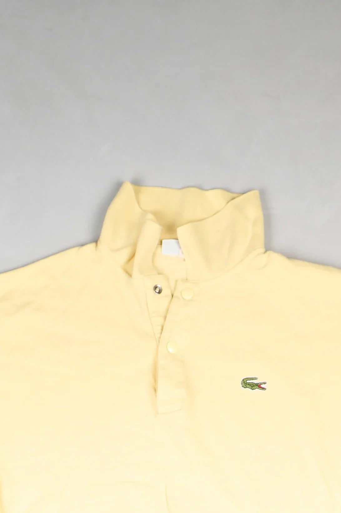 Lacoste - Quarter Zip (M) Top