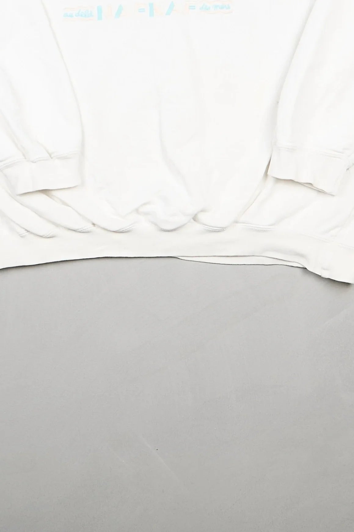 Naf Naf - Sweatshirt (L) Bottom