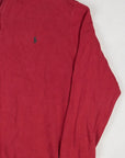 Ralph Lauren - Quarter Zip (XL) Right