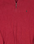Ralph Lauren - Quarter Zip (XL) Center