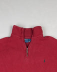 Ralph Lauren - Quarter Zip (XL) Top