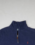 Ralph Lauren - Quarter Zip (L) Top
