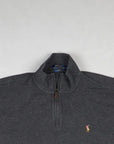 Ralph Lauren - Quarter Zip (L) Top