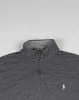 Ralph Lauren - Quarter Zip (L) Top