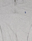 Ralph Lauren - Quarter Zip (S) Center