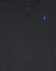 Ralph Lauren - Quarter Zip (XL) Center