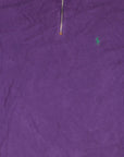 Ralph Lauren - Quarter Zip (L) Center
