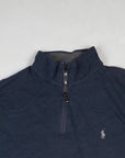 Ralph Lauren - Quarter Zip (L) Top
