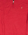 Ralph Lauren - Quarter Zip (M) Center