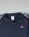 Adidas - Quarter Zip (XXL) Top