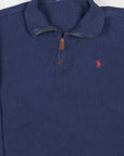 Ralph Lauren - Quarter-Zip (S) Center