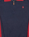 Ralph Lauren - Quarter-Zip (M) Center