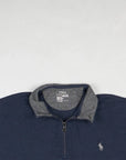 Ralph Lauren - Quarter-Zip (L) Top