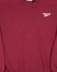 Reebok - Sweatshirt (L) Center