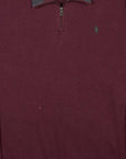 Ralph Lauren - Quarter Zip (XXL) Center