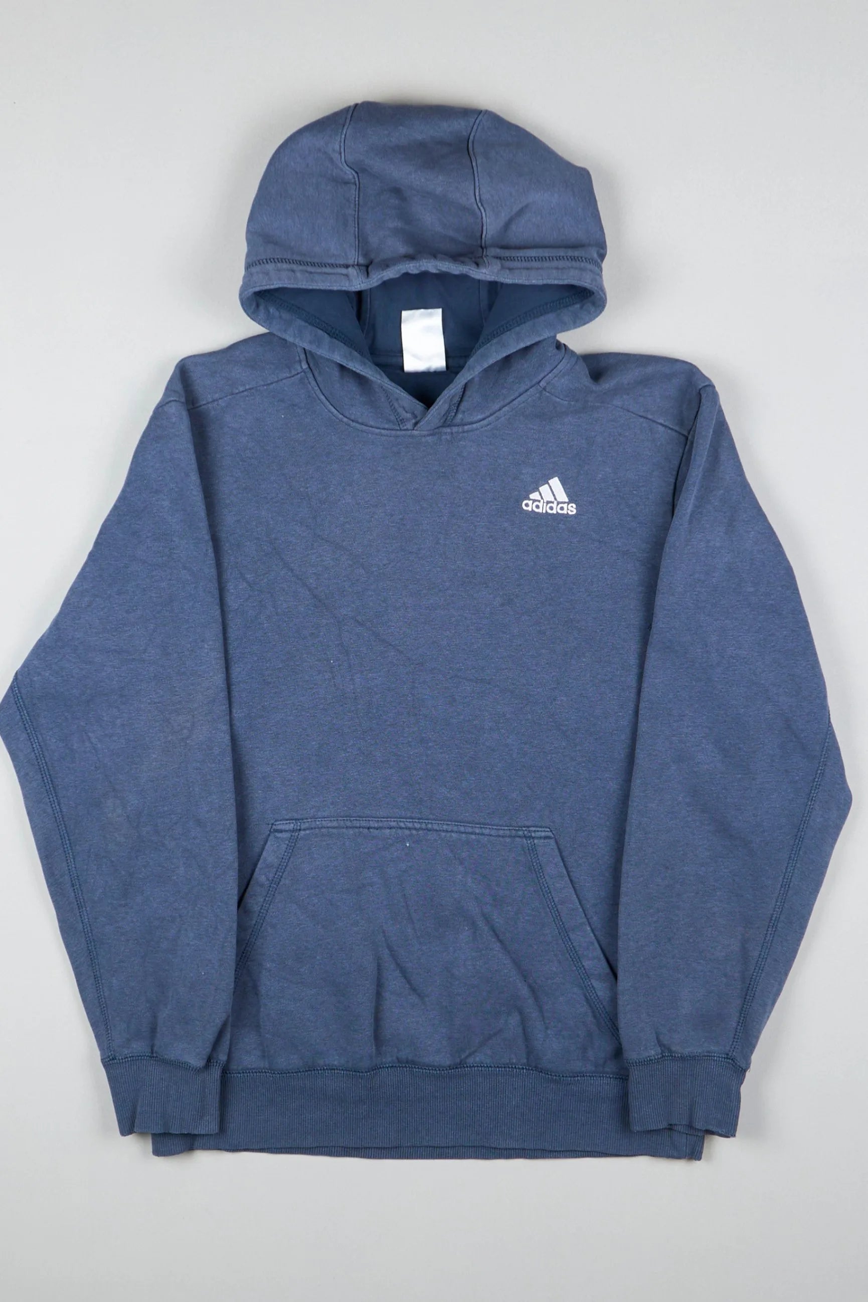 Adidas centre logo hoodie best sale