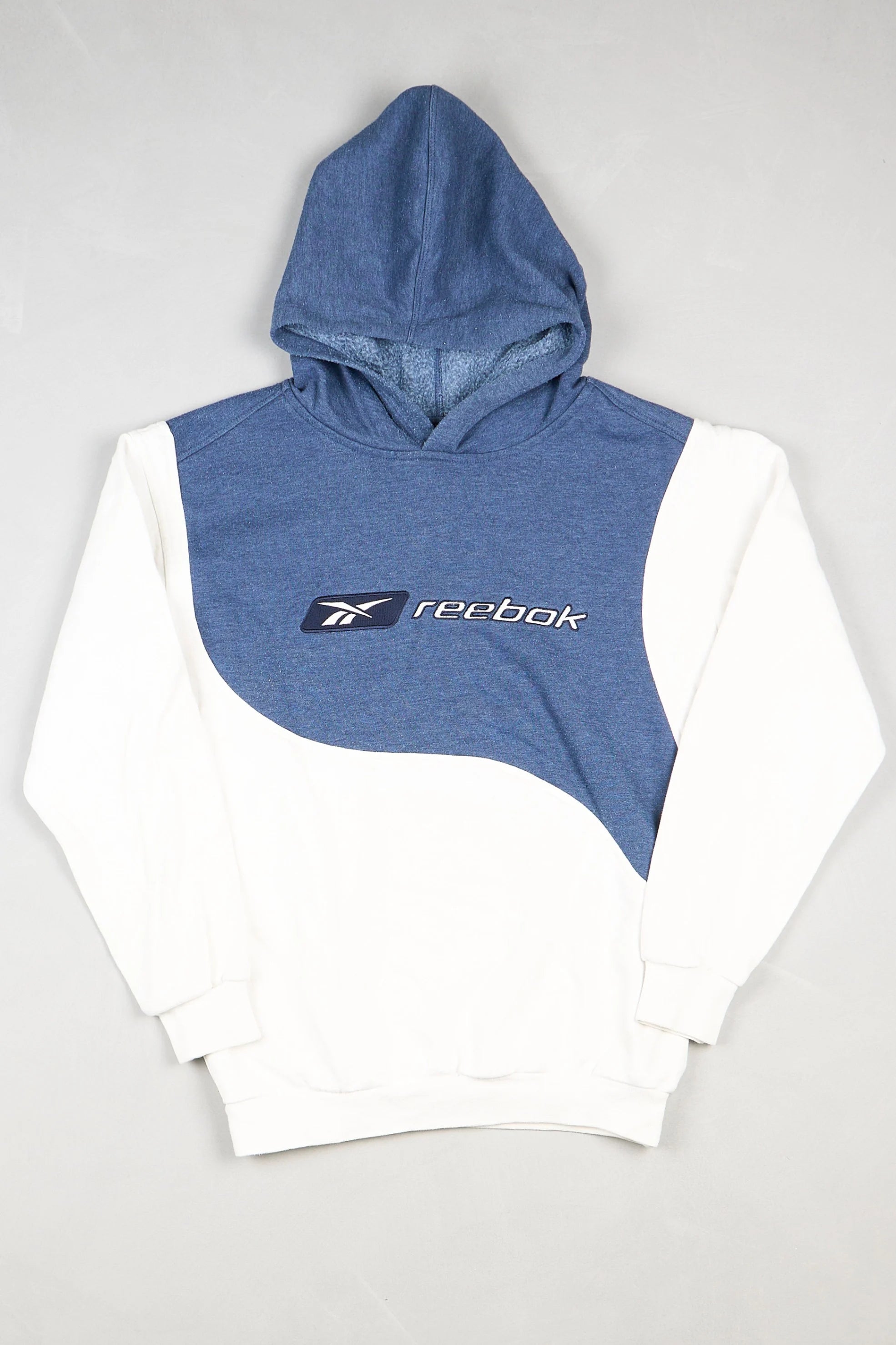 Reebok light blue vintage untearable hoodie