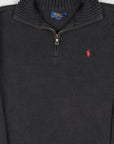 Ralph Lauren - Quarter-Zip (M) Center