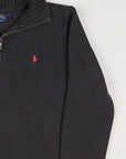 Ralph Lauren - Quarter-Zip (M) Right