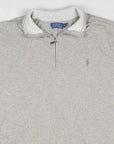 Ralph Lauren - Quarter-Zip (XXL) Center